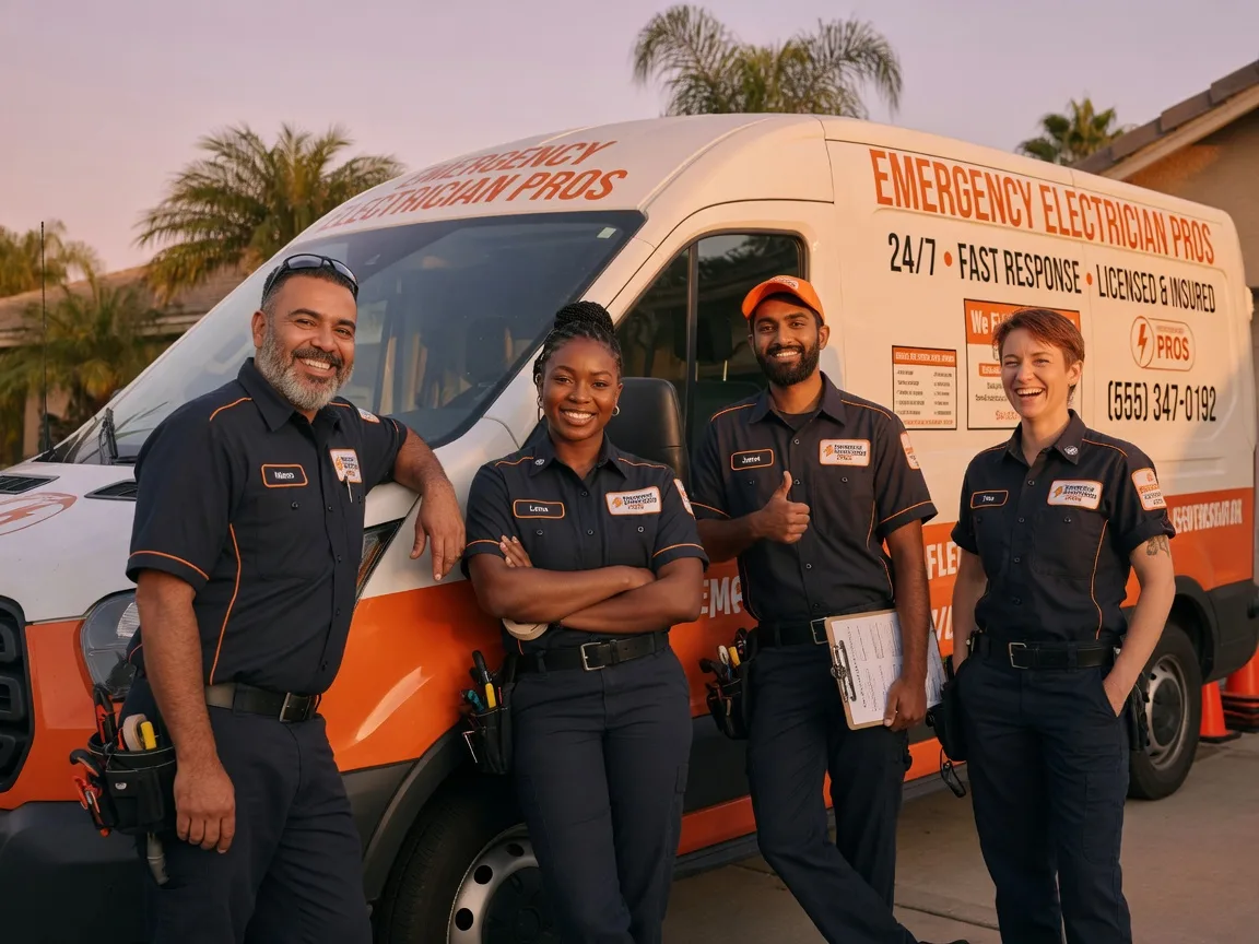 Emergency Electrician company in Rosedale, LA